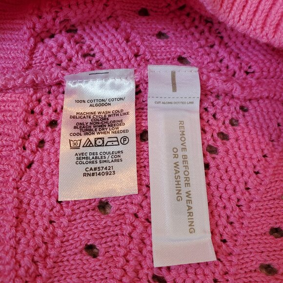 Vibrant Pink Loft Sweater - Picture 6 of 6